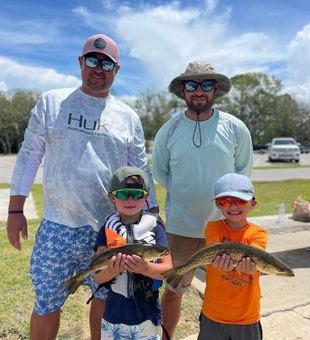 Child-Friendly Trout Fishing in Florida