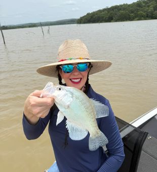 Trophy Catch on Lake Eufaula Waters