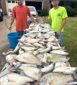 Crappie season in full swing on Lake Eufaula Oklahoma