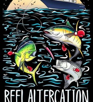 Epic sport fishing action in Barnegat Light waters!