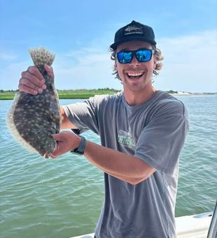 Explore the productive inshore waters of Barnegat Light, NJ, and enjoy a relaxing day of fishing along the Jersey Shore.
