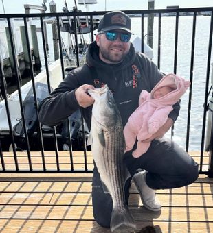 Youngest angler! Start them early
