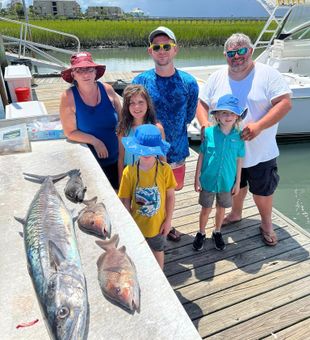 Family Friendly Charter in Murrells Inlet, SC 