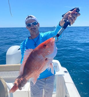 Snapper Fishing in Murrells Inlet, SC