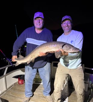 Monster Lake Sturgeon from Stillwater Minnesota waters!