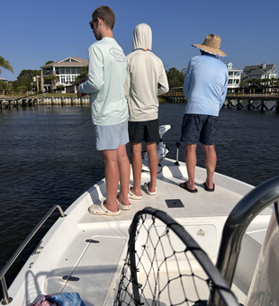 Clear skies and deep sea trolling: the perfect recipe for fishing bliss!