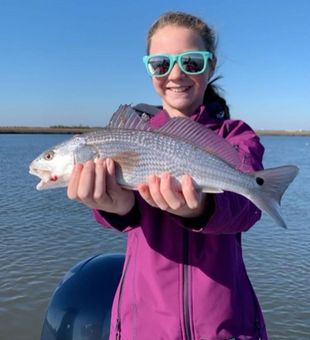 Got this Redfish In Kure Beach, NC