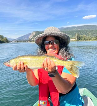 Columbia River never fails!