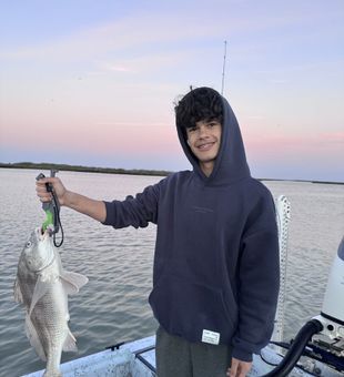 South Padre Island Reds are biting!
