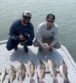 Where every cast tells a story. South Padre Island