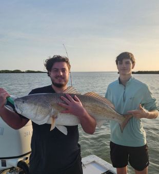 South Padre Island fishing Redfish trophy