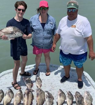 South Padre Fishing Charters bounty! Book now!