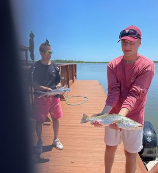 Cast your line and relax in New Smyrna Beach.