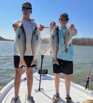Loaded with Stripers!