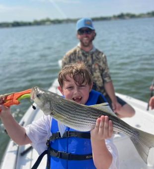 Texas fishing therapy.