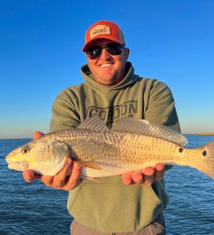 Redfish from Sabine lake
