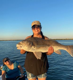 Sabine lake fishing