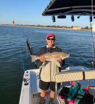 Texas' Redfish fishing
