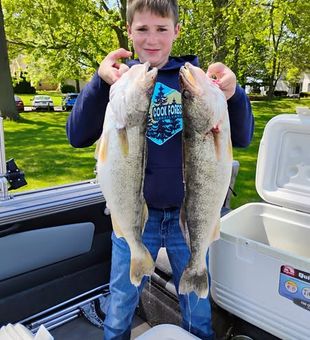 Double Up on Erie Walleye!