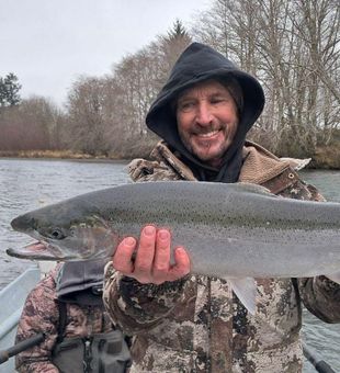 Quiet water and steady casts in Washington