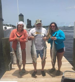 Fishing For King Mackerel in Florida