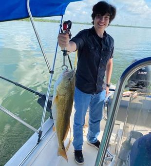 Texas Fishing at Its Best, Catching Redfish
