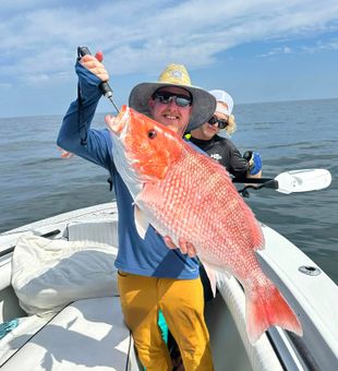 Trophy Sized Red Snapper Gulf Shores AL.