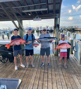 Alabama Fishing red snapper and more!