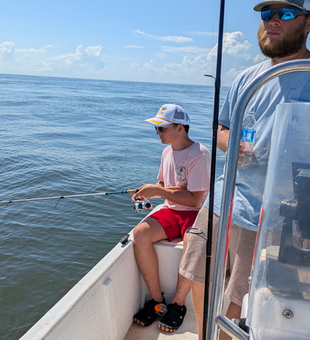 Battling the waves and reeling in the best catch in Gulf Shores, AL!