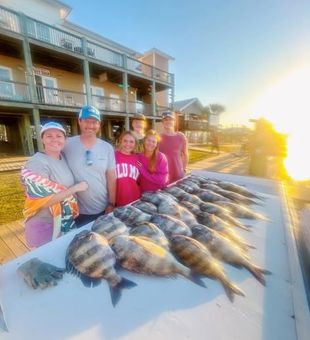 Offshore thrills and inshore relaxation come together in Gulf Shores, AL fishing adventures