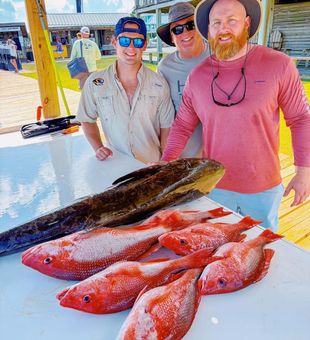 Red snapper limits from Gulf Shores AL waters!