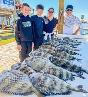 Enjoy family-friendly inshore fishing and serious offshore action all in one Gulf Shores trip