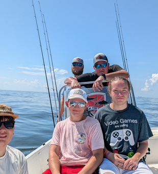 A gang of hardcore anglers tackle the deep waters off Alabama's coast.