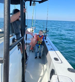 Red snapper Fishing in Gulf Shores