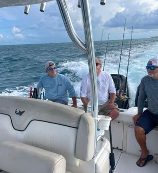 Offshore fishing charter fun, great crew and good vibes on the water