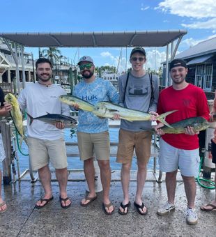 Reel memories on Key West waters