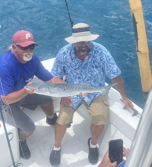Great Barracuda landed in Key West waters!
