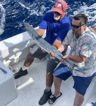 Big catch hauled in from Key West waters!