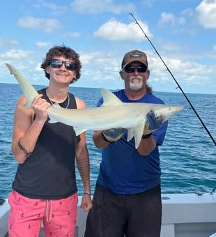 Key West FL fishing is known for trophy tarpon runs and world-class flats fishing conditions.