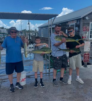 Fun day fishing in Key West FL