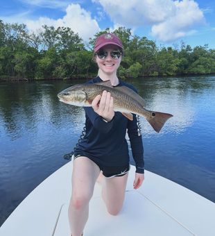 Redfish adventure is just a cast away in Naples!