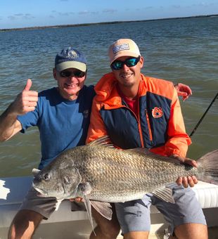 Where locals fish and legends grow.