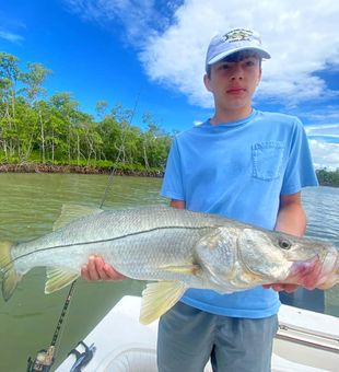 Every tide brings new surprises.