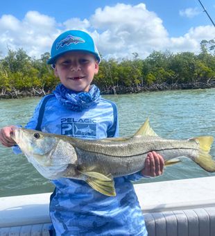 Adventure starts with a tug on the line.