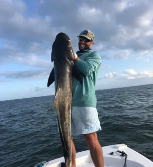 Savoring the serenity of fishing on Causeway Drive