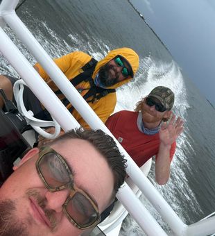 Sun coming up over the flats