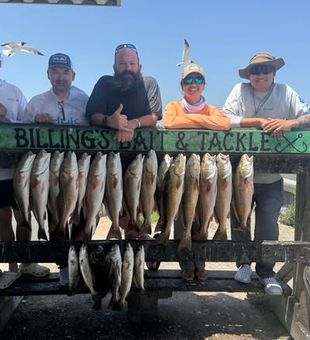 Cast your line in Aransas Pass and enjoy a day targeting popular inshore species along the beautiful Texas Gulf Coast.