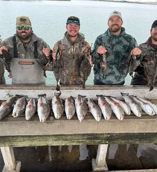 Nothing beats a relaxing day of saltwater fishing in Aransas Pass.