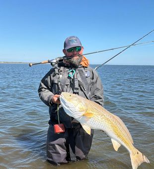 Sunrise fishing along the Texas Gulf Coast in Aransas Pass — the perfect start to a coastal adventure.