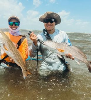 Explore the productive inshore waters of Aransas Pass, TX, where every trip offers great fishing and unforgettable coastal views.